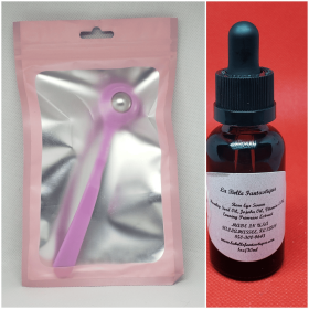 La Belle Fantastique Combo Eye Serum And Under Eye Massager (2 Piece Set)