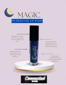 Magic - Color Changing Lip and Cheek Stain Gloss Cotton Candy scent