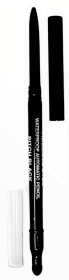 Indelible Eyes Waterproof Automatic Pencil Pitch Black Net. Wt .28G