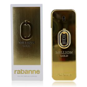1 Million Gold by Paco Rabanne, 3.4 oz Eau de Parfum Intense spray for Men