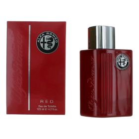 Alfa Romeo Red by Alfa Romeo, 4.2 oz Eau De Toilette Spray for Men