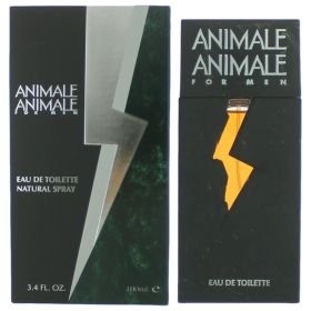 Animale Animale by Animale, 3.4 oz Eau De Toilette Spray for Men