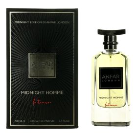 London Midnight Intense by Anfar, 3.4 oz Extrait de Parfum Spray for Men
