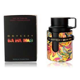 Odyssey Ba Ha Mas by Armaf, 3.4 oz Eau De Parfum Spray for Men