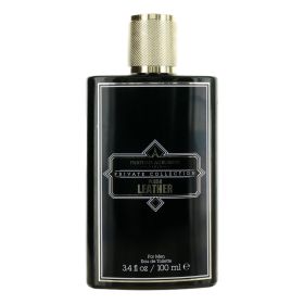 Plush Leather by Aubusson, 3.4 oz Eau De Toilette Spray for Men