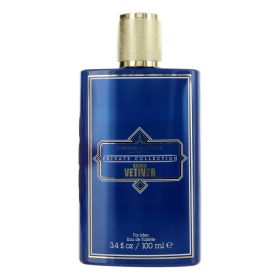 Salted Vetiver by Aubusson, 3.4 oz Eau De Toilette Spray for Men