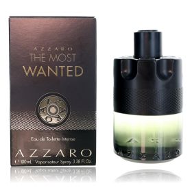 Azzaro The Most Wanted by Azzaro, 3.3 oz Eau de Toilette Intense spray for Men