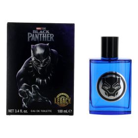 Black Panther by Marvel, 3.4 oz Eau de Toilette Spray for Men