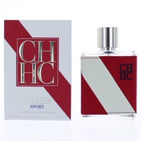 CH Sport by Carolina Herrera, 3.4 oz Eau De Toilette Spray for Men