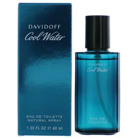 Cool Water by Davidoff, 1.35 oz Eau De Toilette Spray for Men