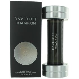 Champion by Davidoff, 3 oz Eau De Toilette Spray for Men