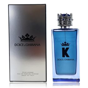 K by Dolce & Gabbana, 3.3 oz Eau De Parfum Intense Spray for Men