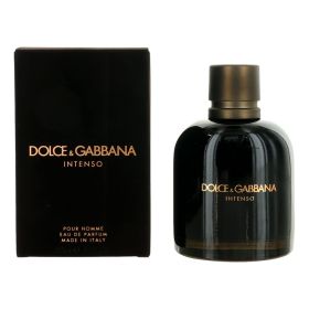 Dolce & Gabbana Pour Homme Intenso by Dolce & Gabbana, 4.2 oz Eau De Parfum Spray for Men