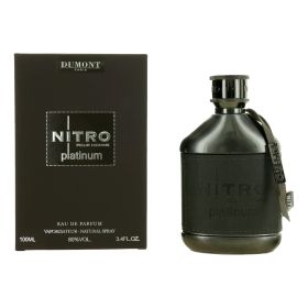 Nitro Platinum by Dumont, 3.4 oz Eau de Parfum Spray for Men