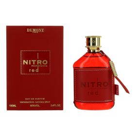 Nitro Red by Dumont, 3.4 oz Eau de Parfum Spray for Men