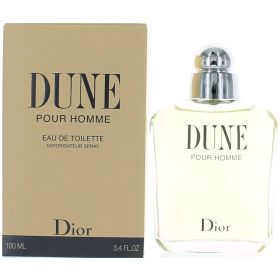 Dune Pour Homme by Christian Dior, 3.4 oz Eau De Toilette Spray for Men