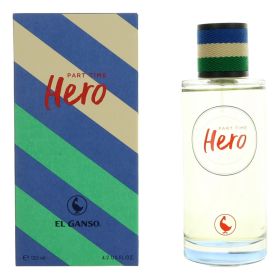 Part Time Hero by El Ganso, 4.2 oz Eau de Toilette Spray for Men