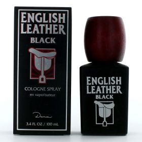 English Leather Black by Dana, 3.4 oz Cologne Spray for Men