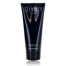 Eternity by Calvin Klein, 3.3 oz Hair & Body Wash for Men