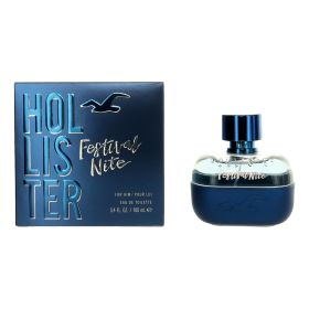 Festival Nite by Hollister, 3.4 oz Eau de Toilette Spray for Men