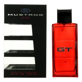 Ford Mustang GT by Mustang, 3.4 oz Eau de Toilette Spray for Men