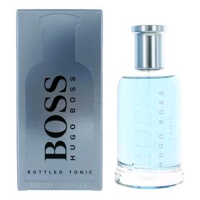 Boss Bottled Tonic by Hugo Boss, 3.3 oz Eau De Toilette Spray for Men