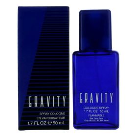 Gravity by Coty, 1.7 oz Cologne Spray for Men