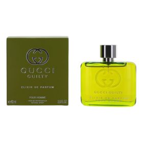 Gucci Guilty Elixir De Parfum Pour Homme by Gucci, 2 oz Parfum Spray for Men