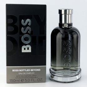 Boss Bottled Beyond by Hugo Boss, 5 oz Eau De Parfum Spray Refillable for Men