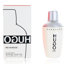 Hugo Reversed by Hugo Boss, 2.5 oz Eau De Toilette Spray for Men