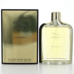 Jaguar Classic Gold by Jaguar, 3.4 oz Eau De Toilette Spray for Men