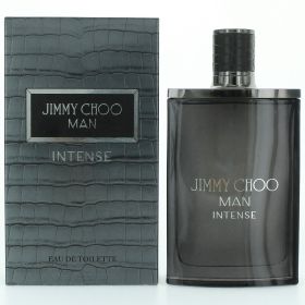 Jimmy Choo Man Intense by Jimmy Choo, 3.3 oz Eau De Toilette Spray for Men