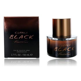 Copper Black by Kenneth Cole, 1.7 oz Eau de Toilette Spray for Men