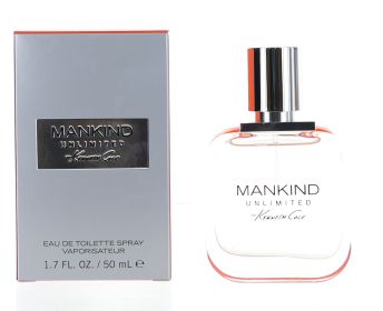 Mankind Unlimited by Kenneth Cole, 1.7 oz Eau De Toilette Spray for Men