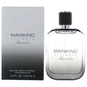 Mankind Ultimate by Kenneth Cole, 3.4 oz Eau De Toilette Spray for Men
