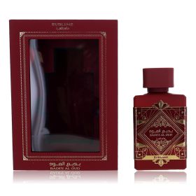 Bade'e Al Oud Sublime by Lattafa, 3.4 oz Eau De Parfum Spray for Unisex