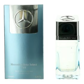 Mercedes Benz Select Day by Mercedes Benz, 3.4 oz Eau de Toilette Spray for Men
