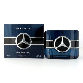 Mercedes Benz Sign by Mercedes Benz, 3.4 oz Eau De Parfum Spray for Men