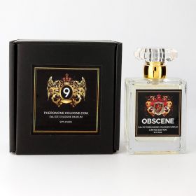 Obscene by Pheromone Cologne, 1.75 oz Eau De Parfum Spray for Men