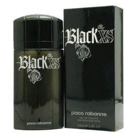 Black XS by Paco Rabanne, 3.3 oz Eau De Toilette Spray for Men