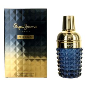 Celebrate by Pepe Jeans London, 3.4 oz Eau de Parfum Spray for Men