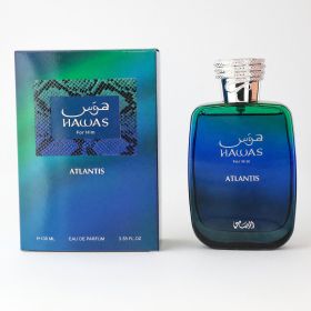 Hawas Atlantis by Rasasi, 3.3 oz Eau De Parfum spray for Men