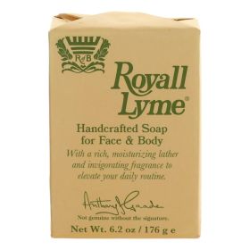 Royall Lyme by Royall Fragrances, 6.2 oz Bar Soap for Men