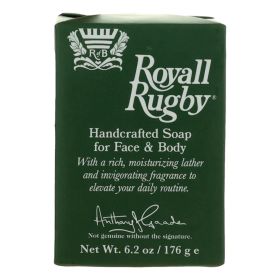 Royall Rugby by Royall Fragrances, 6.2 oz Bar Soap for Men
