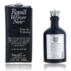 Royall Vetiver Noir by Royall Fragrance, 2 oz Eau De Toilette Splash for Men