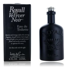 Royall Vetiver Noir by Royall Fragrance, 8 oz Eau De Toilette Splash for Men
