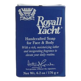 Royall Yacht by Royall Fragrances, 6.2 oz Bar Soap for Men