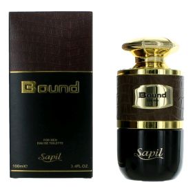 Bound by Sapil, 3.4 oz Eau De Toilette Spray for Men