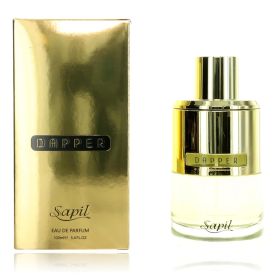 Dapper by Sapil, 3.4 oz Eau de Parfum Spray for Men