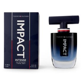 Impact Intense by Tommy Hilfiger, 3.4 oz Eau De Parfum Spray for Men
